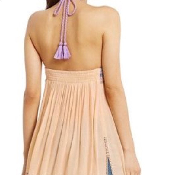 💝 LOVELY BAJARÍ WHIPSTITCH HALTER TOP - Picture 5 of 6